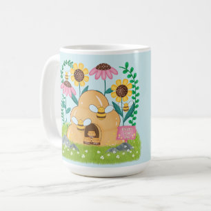 Mug Famille d'abeilles à miel