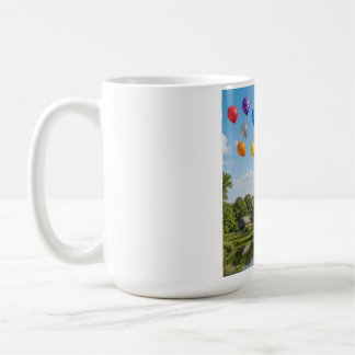 Mug Famille de ballons