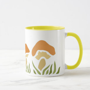 Mug Famille de champignon