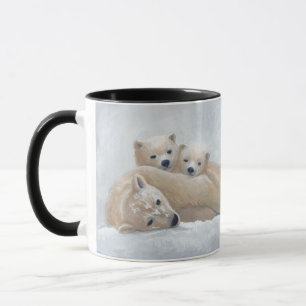 Mug Famille de l'Arctique