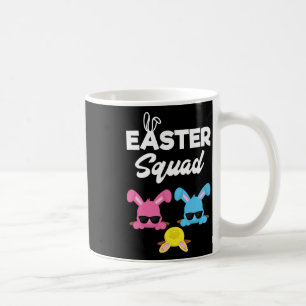 Mug Famille de l'Escadron de Pâques Correspondant Équi