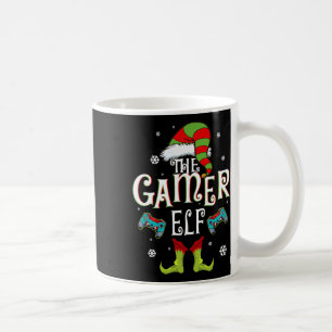 Mug Famille de lutin de joueur Cadeau de groupe de Noë