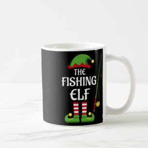Mug Famille de lutins pêcheurs groupe assorti Noël