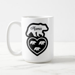 Mug Famille de Maman Ours