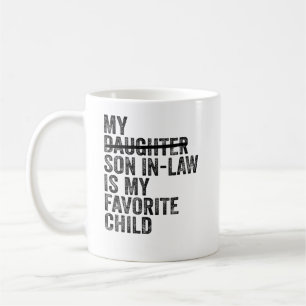 Mug Famille De Mère En Belle Famille Fils En Droit Pré