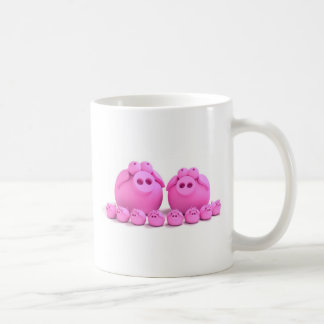 Mug Famille de porc