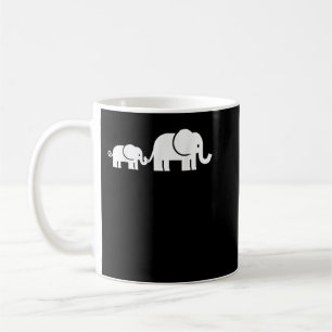 Mug Famille des éléphants