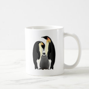 Mug famille des pingouins