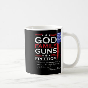 Mug Famille Dieu Armes Et Liberté Chrétienne Méga 2020