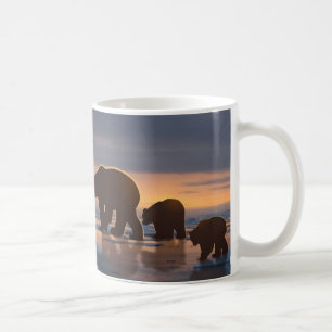 Mug Famille d'ours polaires