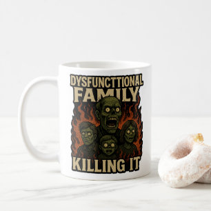 Mug Famille Dysfonctionnelle qui Déchire