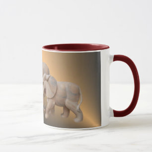 Mug famille éléphante