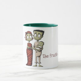 Mug Famille Frankenstein