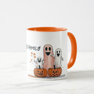 Mug Famille Ghost