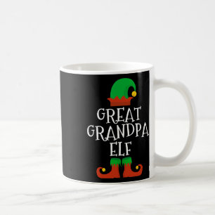 Mug Famille Grand-Père Elf Noël Pj Pajama X