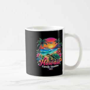 Mug Famille Hawaii été jumelé Voyage Vacation 2025 V