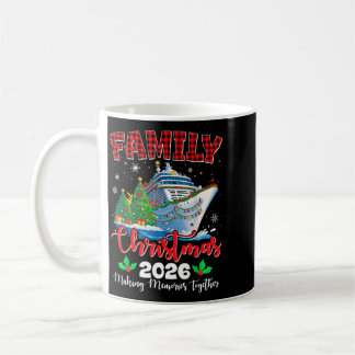 Mug Famille Noël 2026 Drôle Merry Cruisemas Bateau