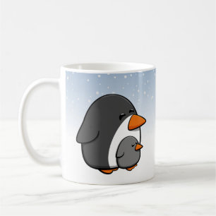 Mug Famille Pingouin mignonne