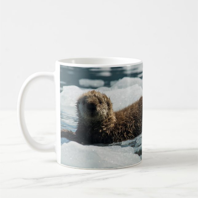 Mug Famille Sea Otter (Gauche)