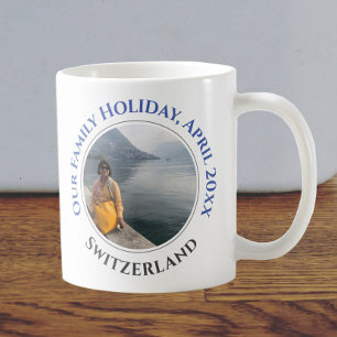 Mug Famille Vacances Souvenir