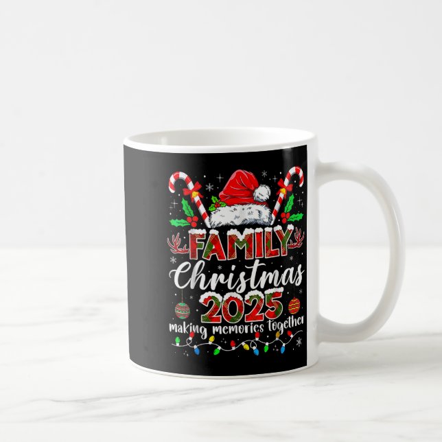 Mug Family Christmas 2025 Matching Santa Tee Xmas Paja (Droite)