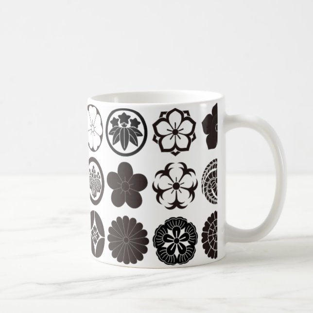 Mug [Family Crests] Flowers (Droite)