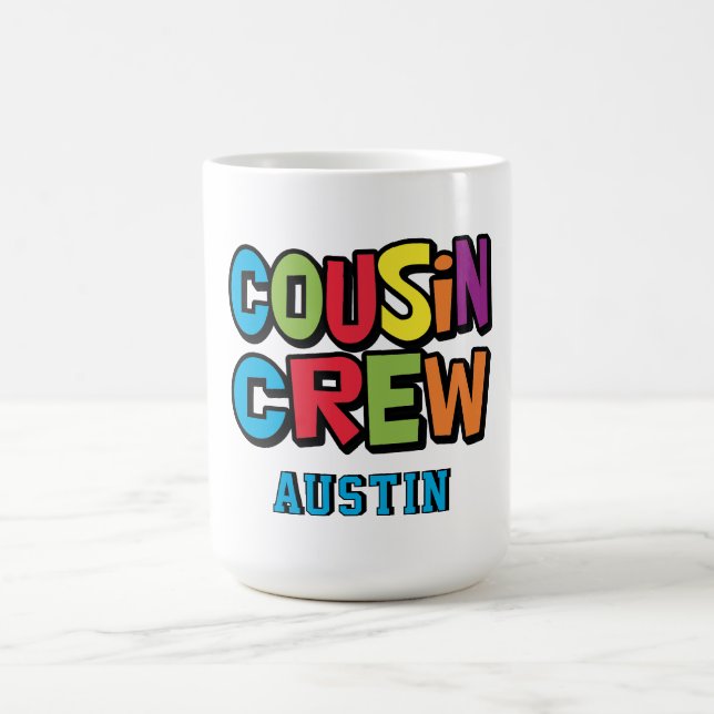 Mug Family Reunion Colorful Cousin Crew  (Centre)