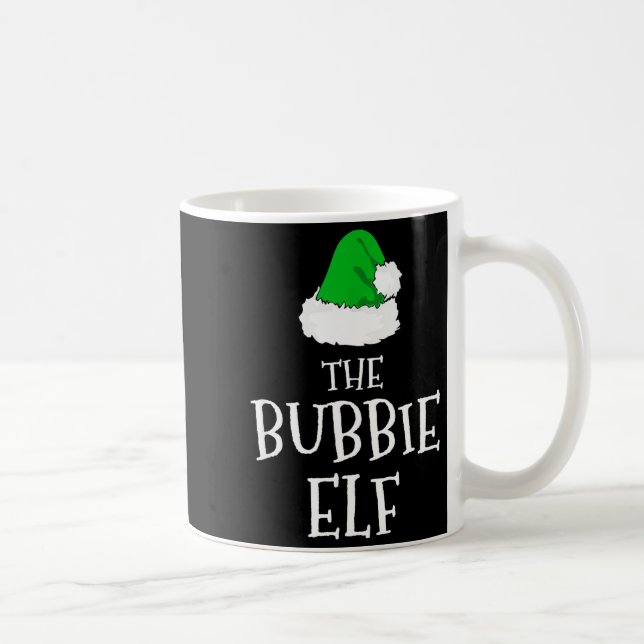 Mug Family The Bubbie Elf Christmas Matching Pajama Fu (Droite)