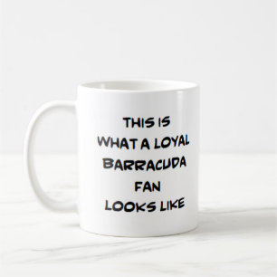 Mug fan de barracuda, loyal