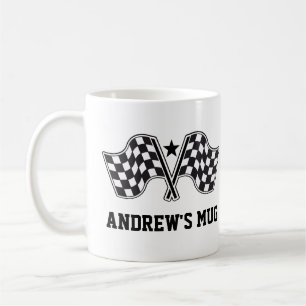 Mug Fan de course automobile