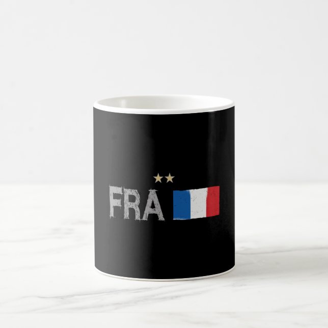 Mug Fan de football France Chemise Française (Centre)