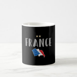 Mug Fan de football France Chemise Française