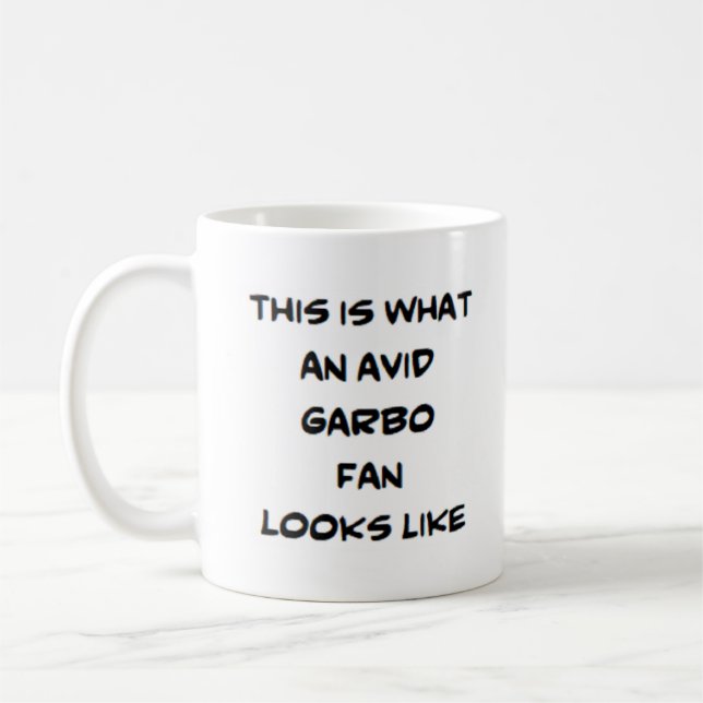 Mug fan de garbo (Gauche)
