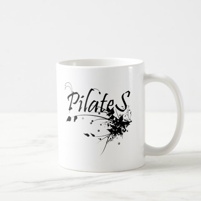 Mug Fan de méthode de Pilates ! Art de Pilates (Droite)