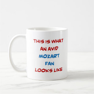Mug fan de mozart, passionné