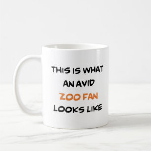 Mug fan de zoo, avide