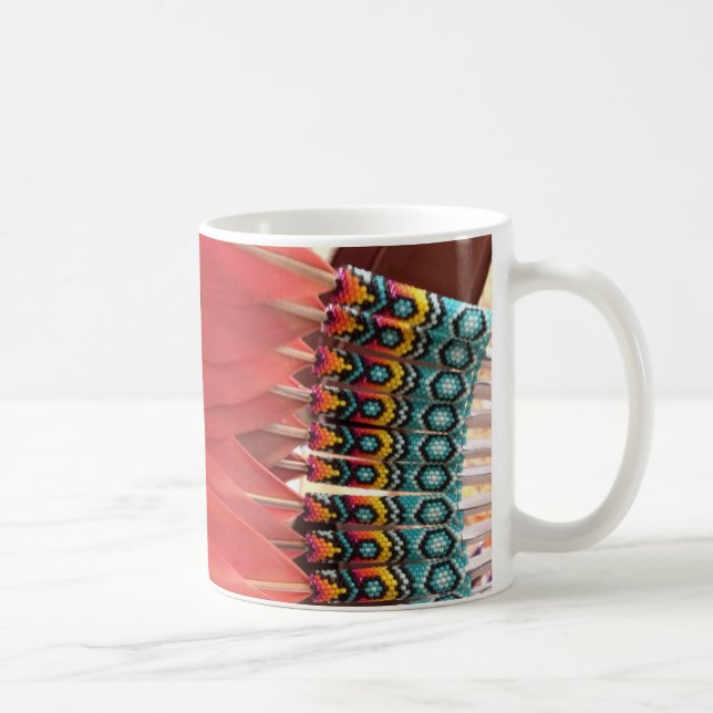 Mug Fan d'église de Natif américain (Droite)