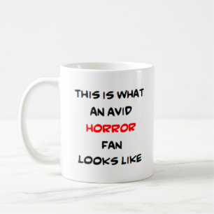 Mug fan d'horreur