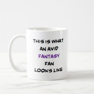 Mug fan d'imaginaire, avide