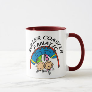 Mug Fanatique de montagnes russes