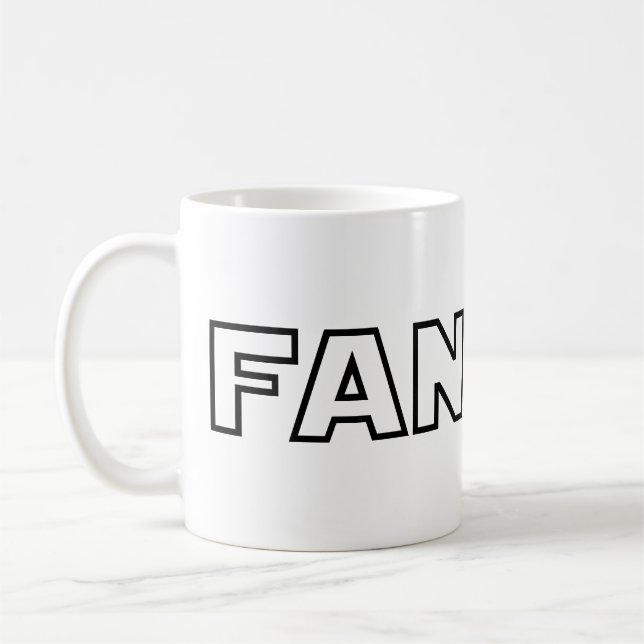 MUG FANBOY (Gauche)