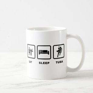 Mug Fanfare - joueur de tuba