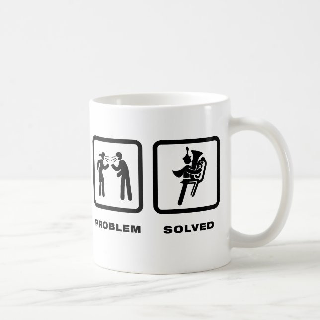 Mug Fanfare - joueur de tuba (Droite)