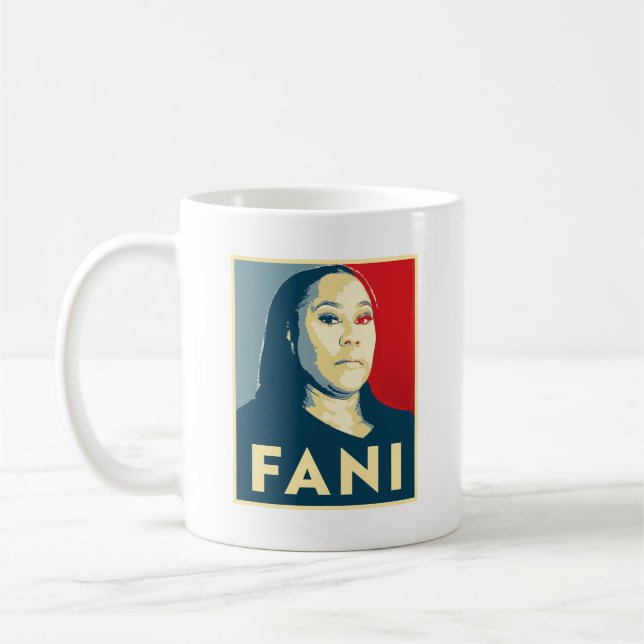 Mug Fani Willis (Gauche)