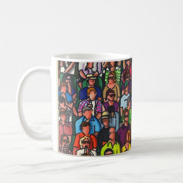 Mug Fans de tennis de Wimbledon (Gauche)