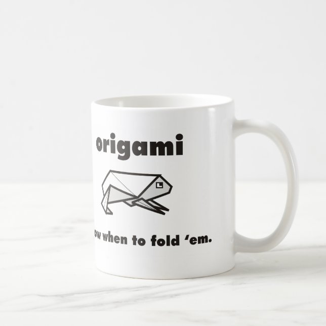 Mug Fans d'origami (Droite)