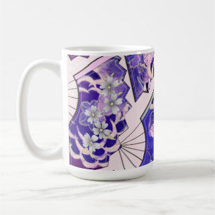 Mug Fans traditionnels japonais