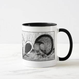 Mug Fantail Pair