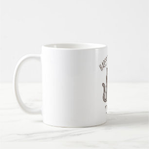 Mug Fantaisie Cat Happy À Écraser Votre Dos