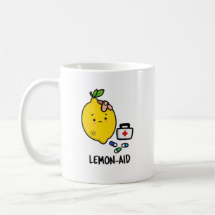 Mug Fantaisie de premiers soins amusante à base de cit